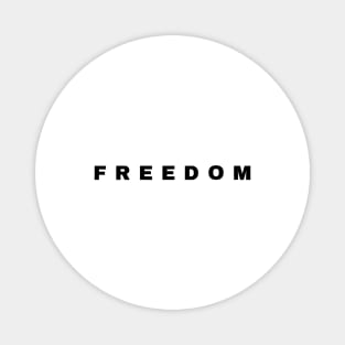 freedom-charlie-kirk Magnet